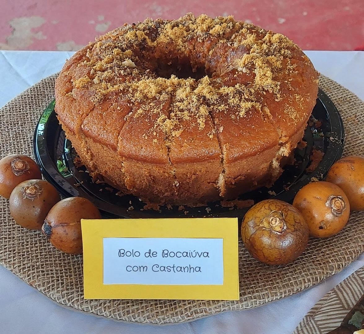 Demonstração de Potencial de Uso Frutos Nativos na Gastronomia