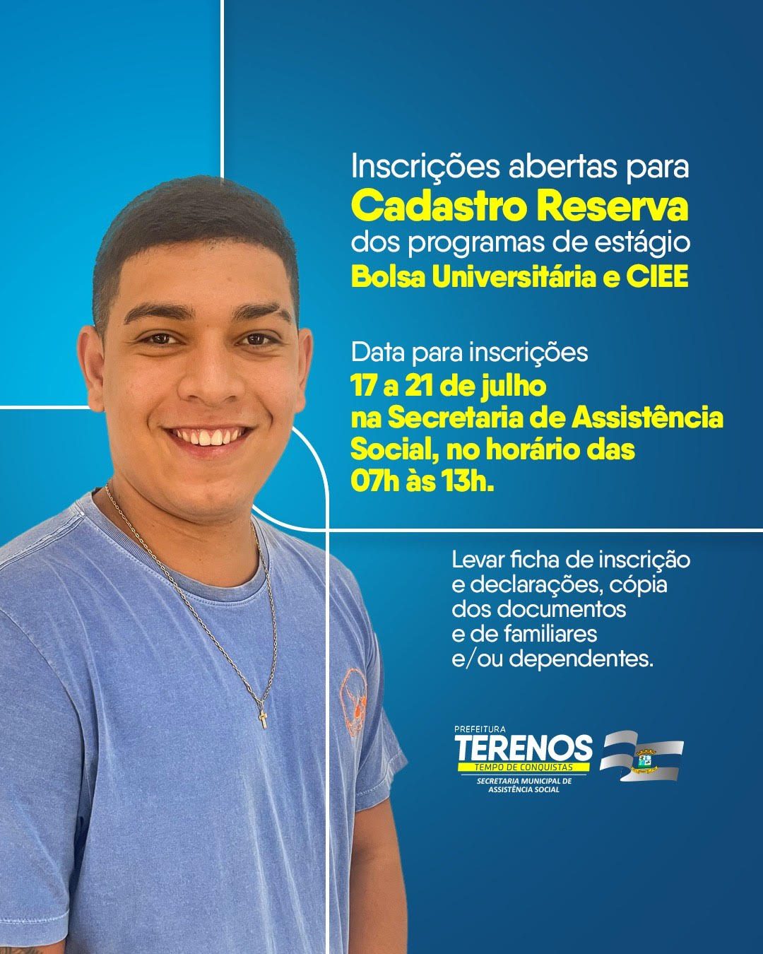 EDITAL DE INSCRIÇÃO PARA ESTÁGIO No 002/2023