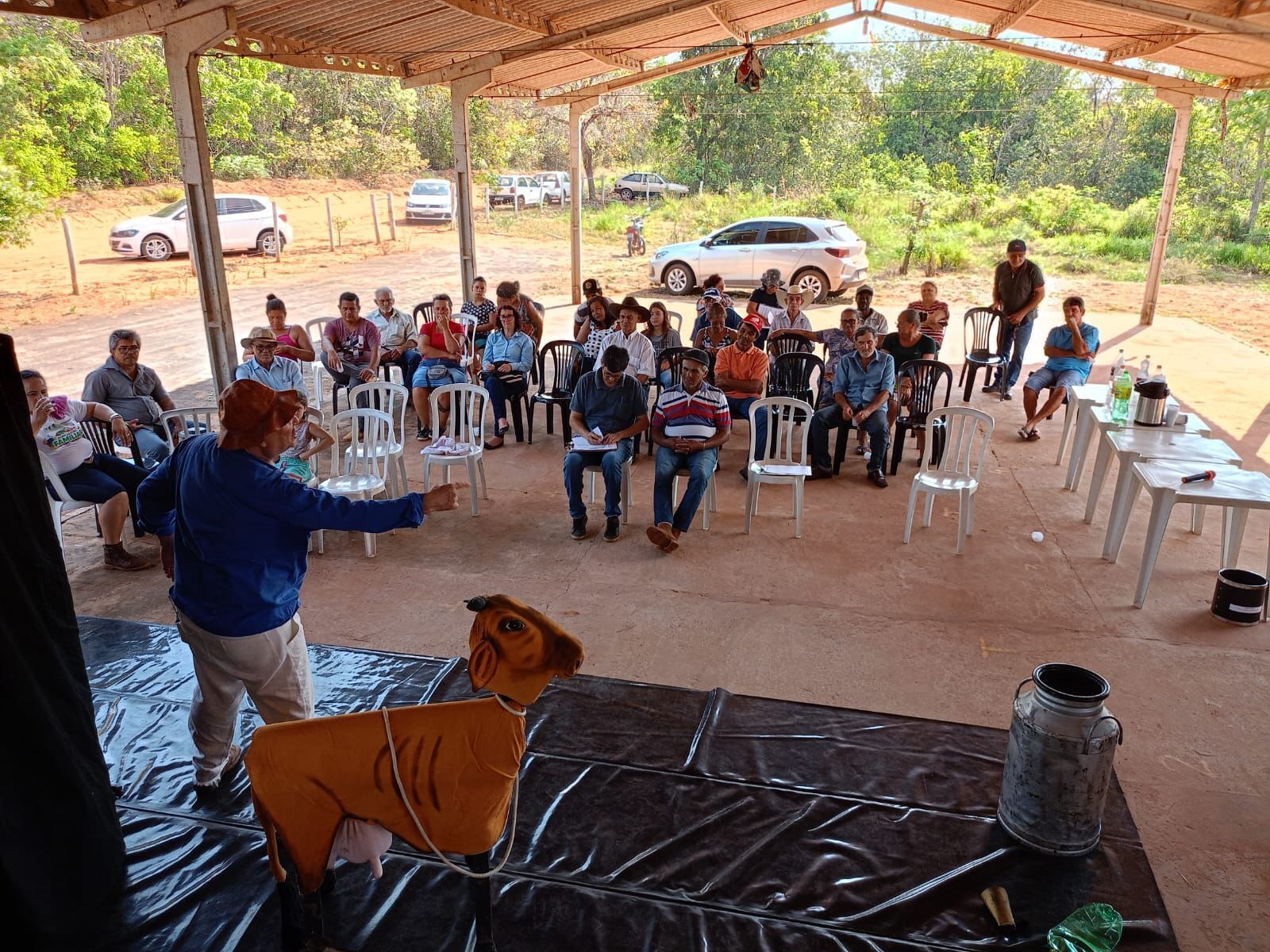 Peça Teatral Chico Santo e Vaca Estrela