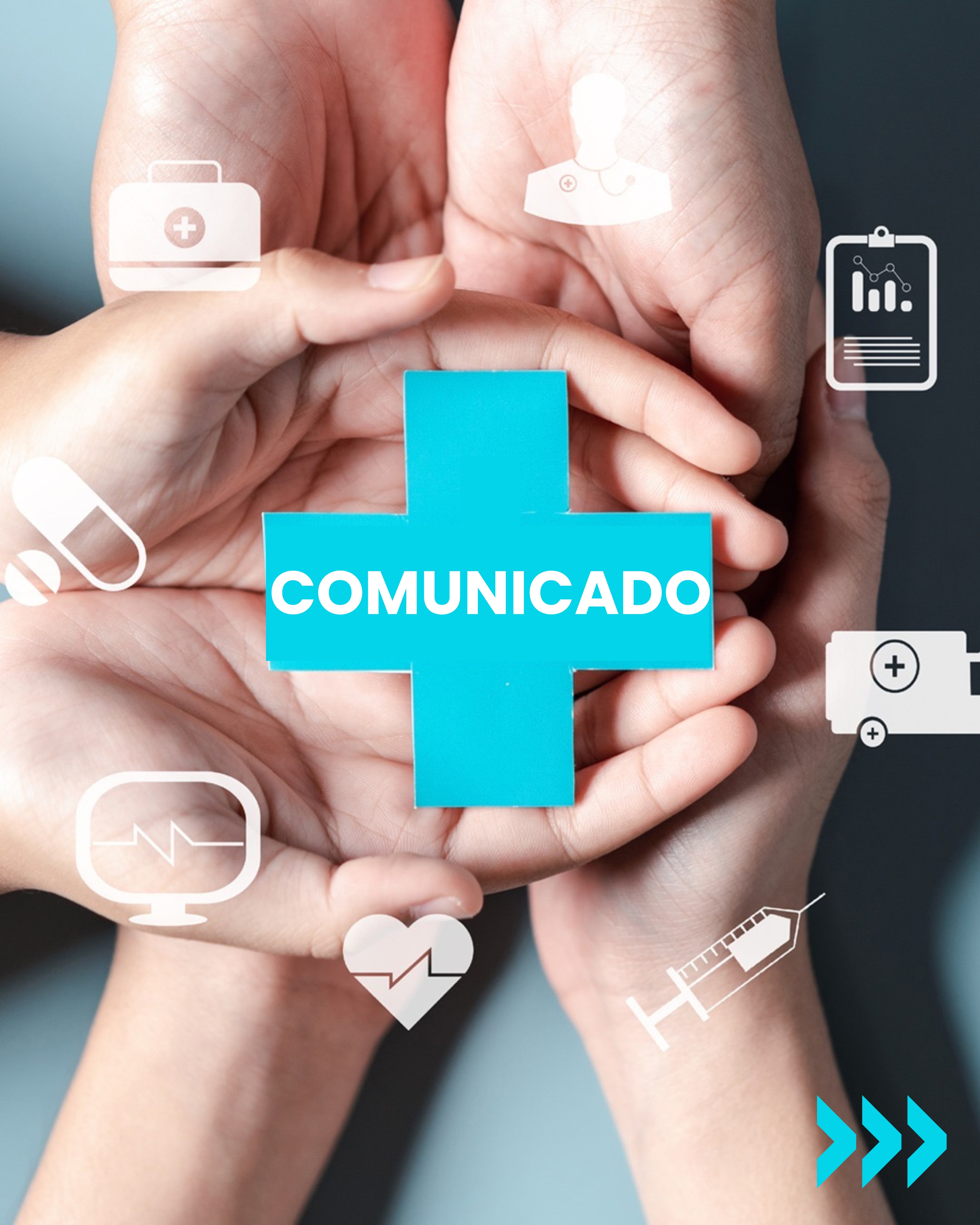 COMUNICADO SECRETARIA DE SAÚDE