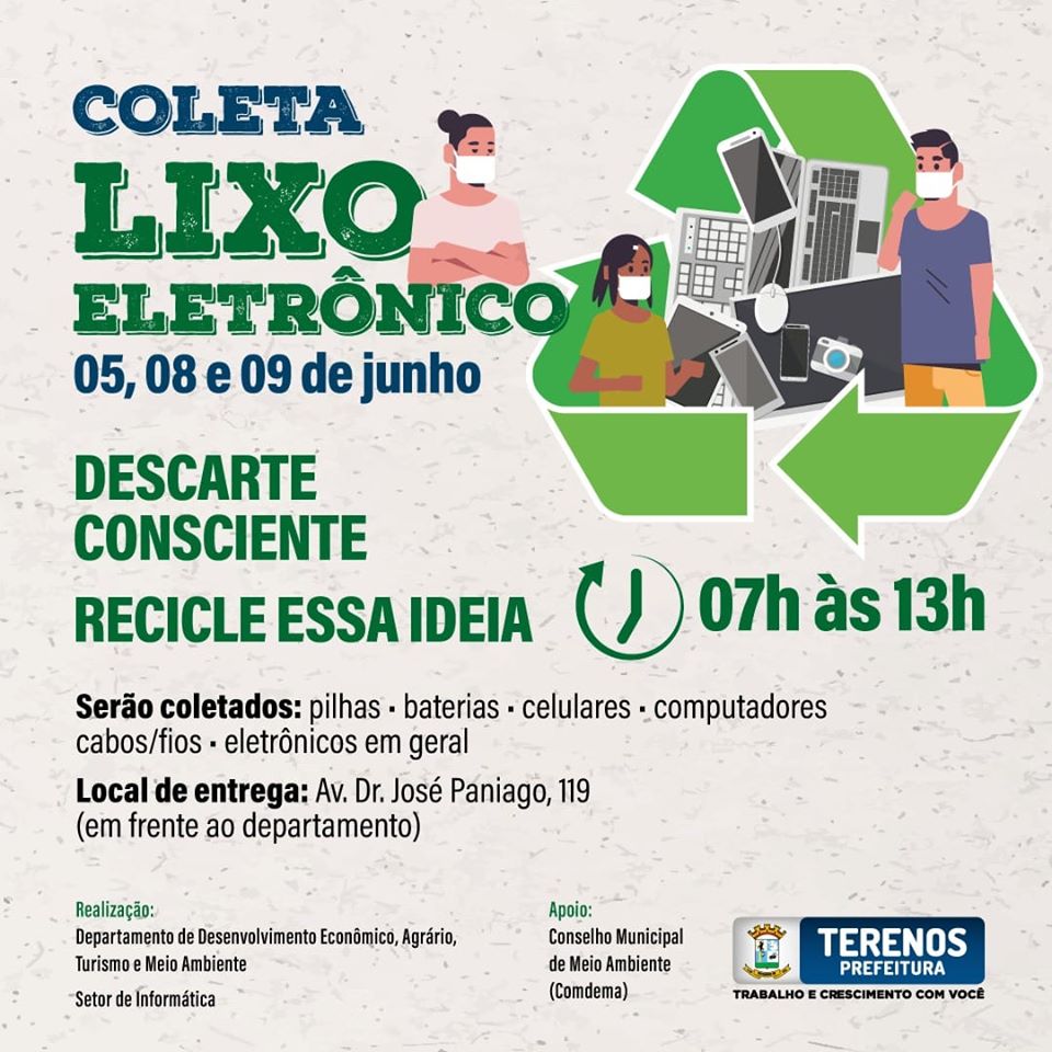 COLETA: Lixo Eletrônico