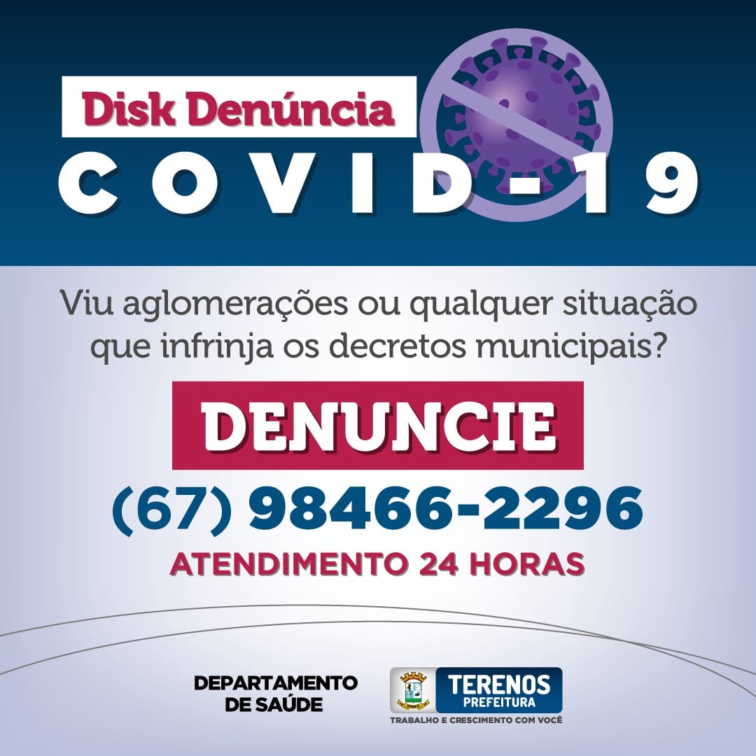 Disk Denúncia Covid-19