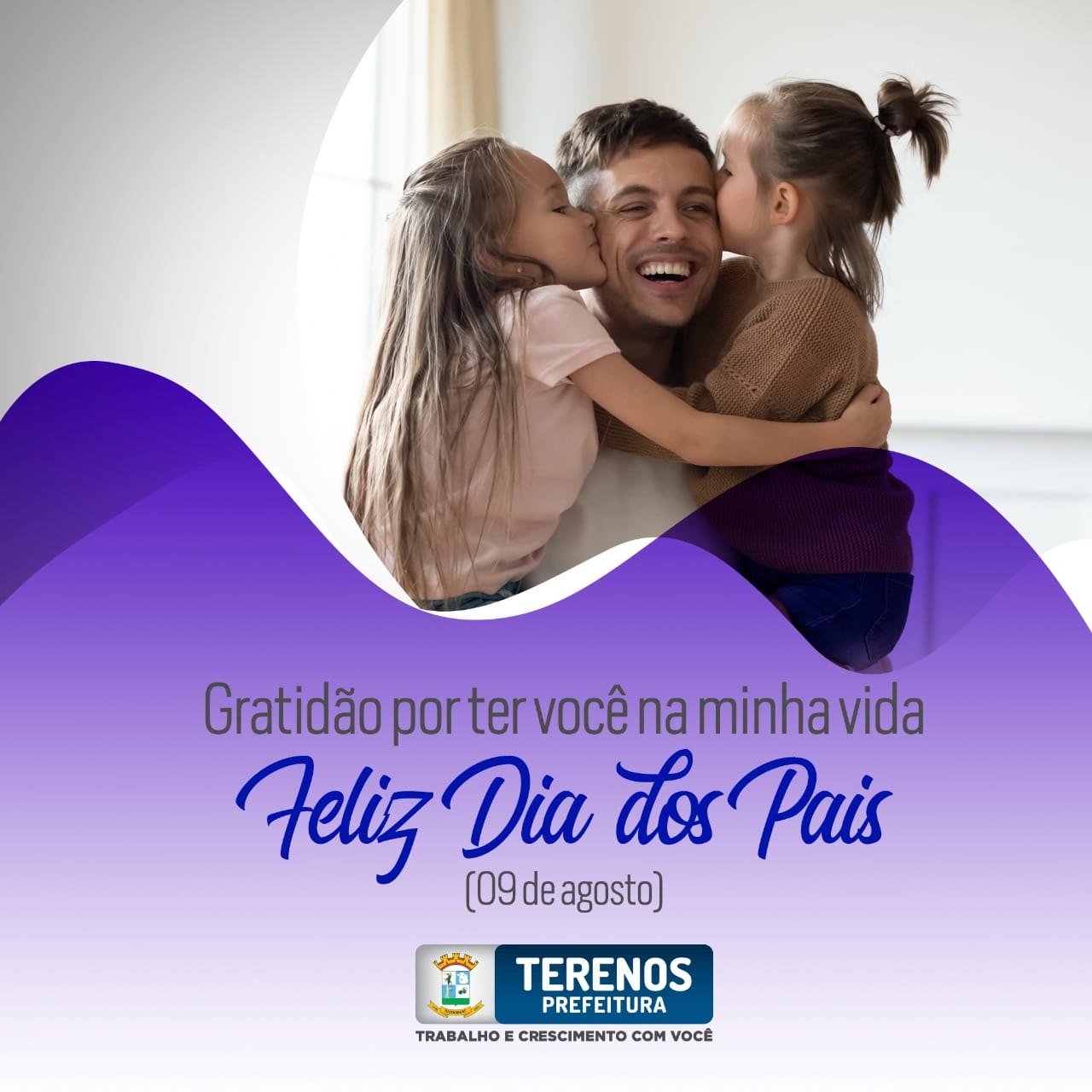 Feliz Dia dos Pais