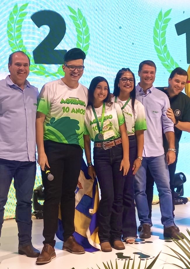 Terenos celebra 2º lugar no Programa Agrinho com projeto sobre compostagem