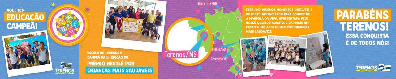 Escola de Terenos está entre as campeãs em prêmio nacional