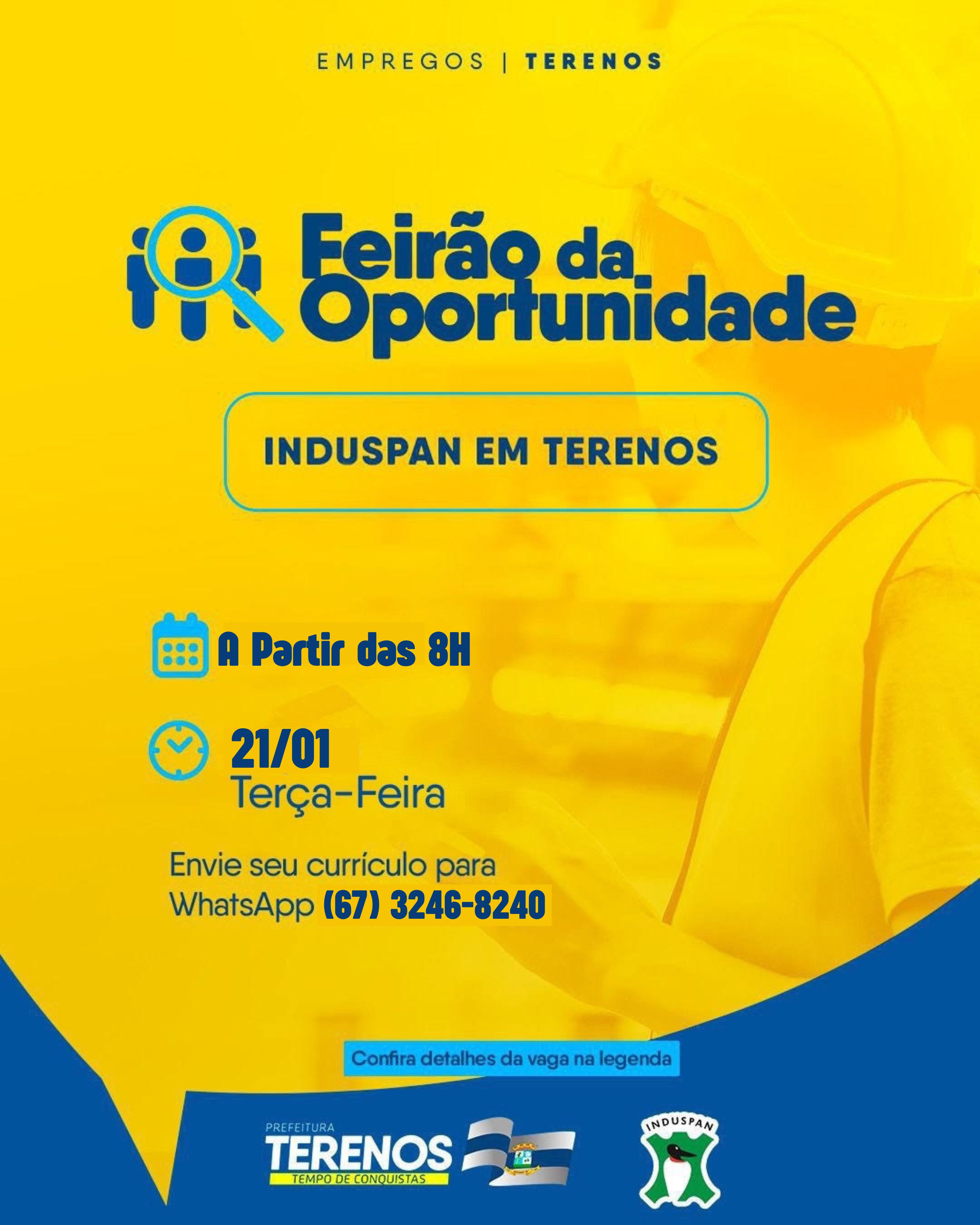 Feirão de oportunidades em Terenos!