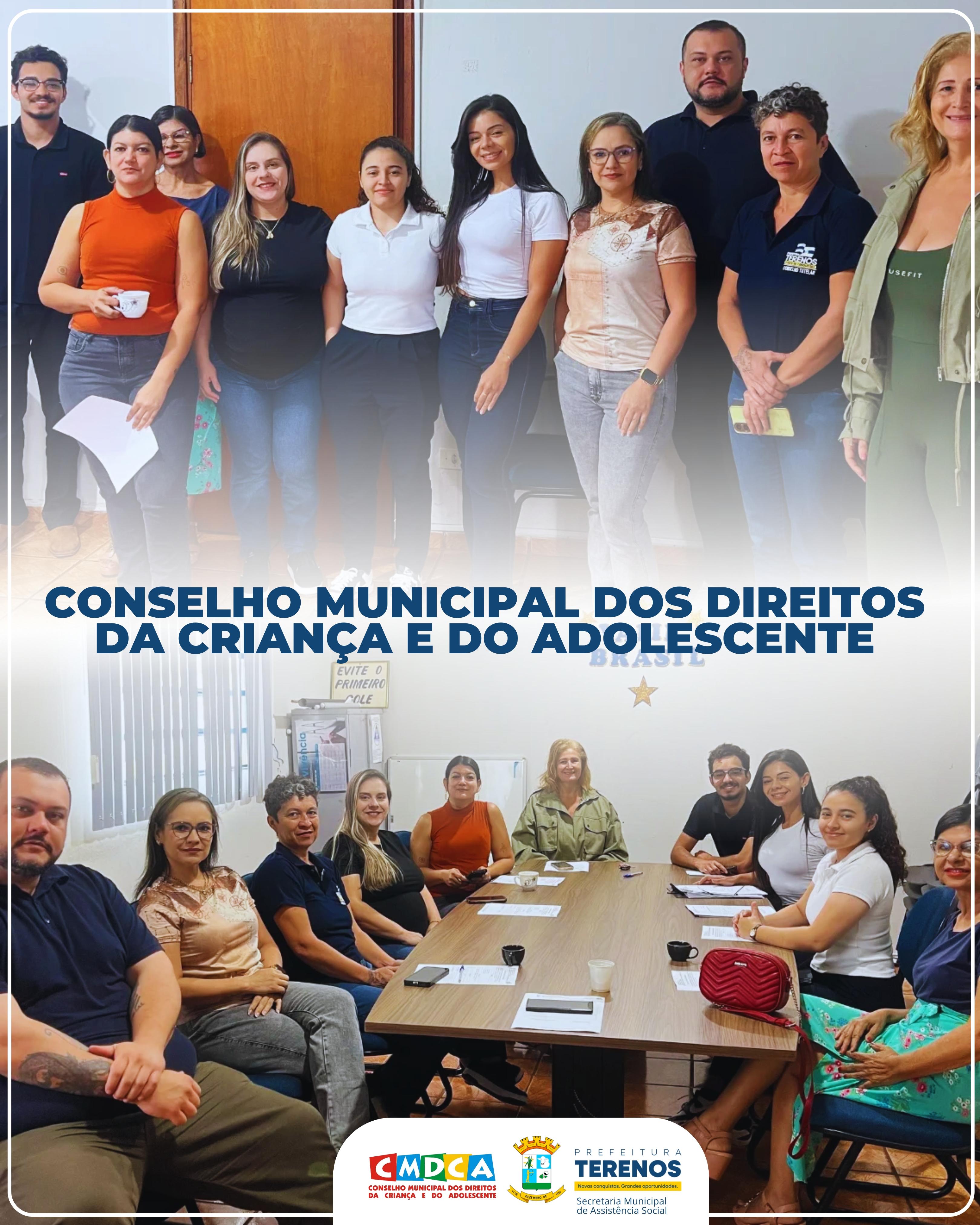 CMDCA de Terenos realiza reunião ordinária e define realização da Conferência Municipal dos Direitos da Criança e do Adolescente
