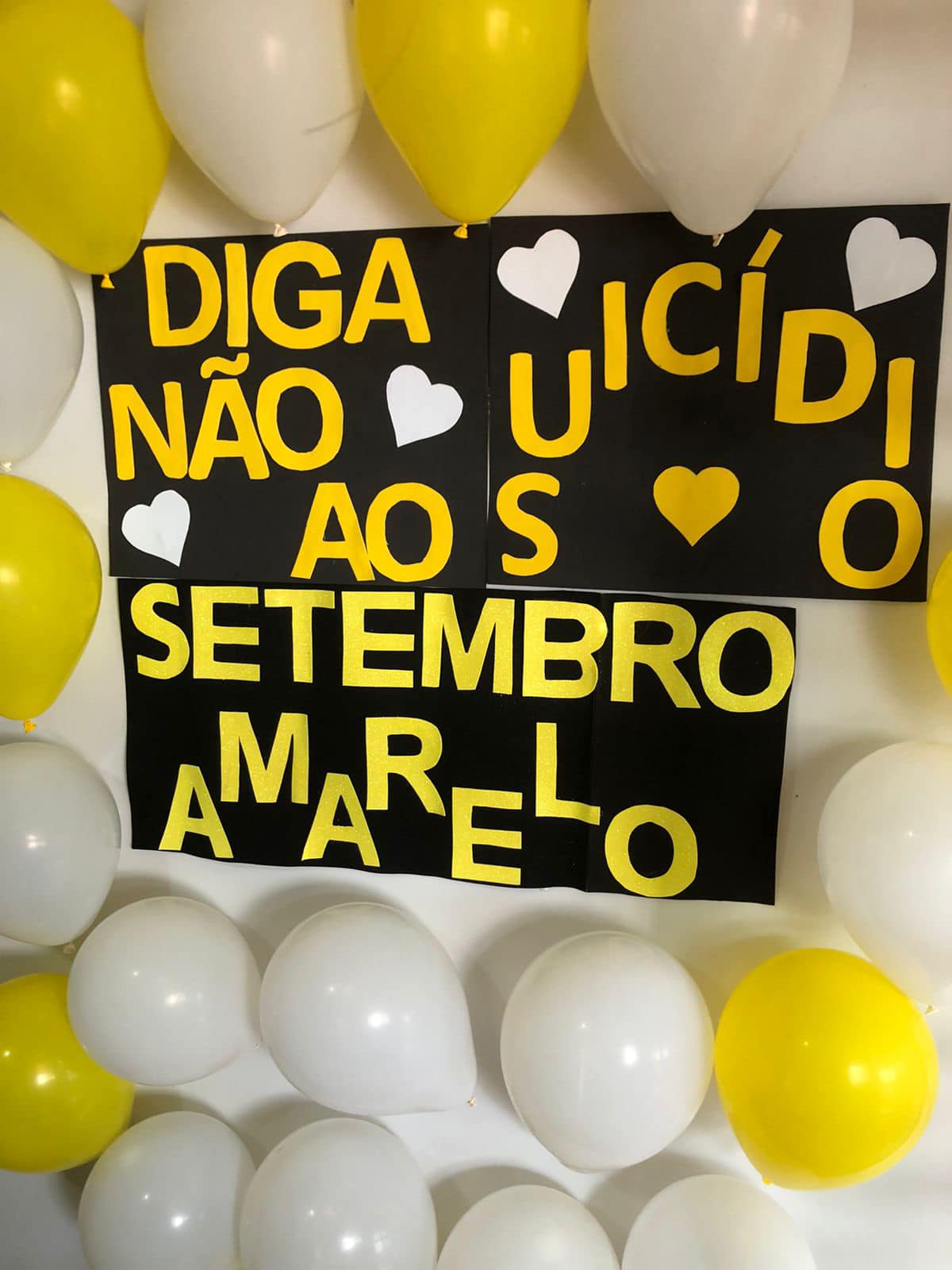 Ações do Outubro Amarelo