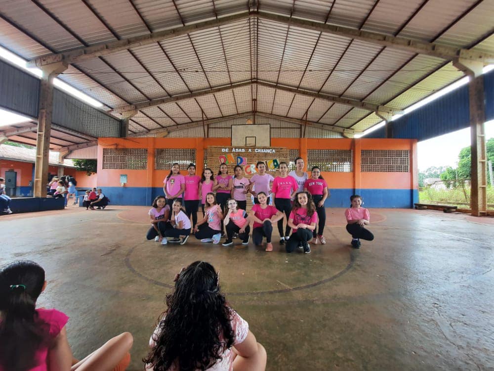 Bale e Jazz nas escolas