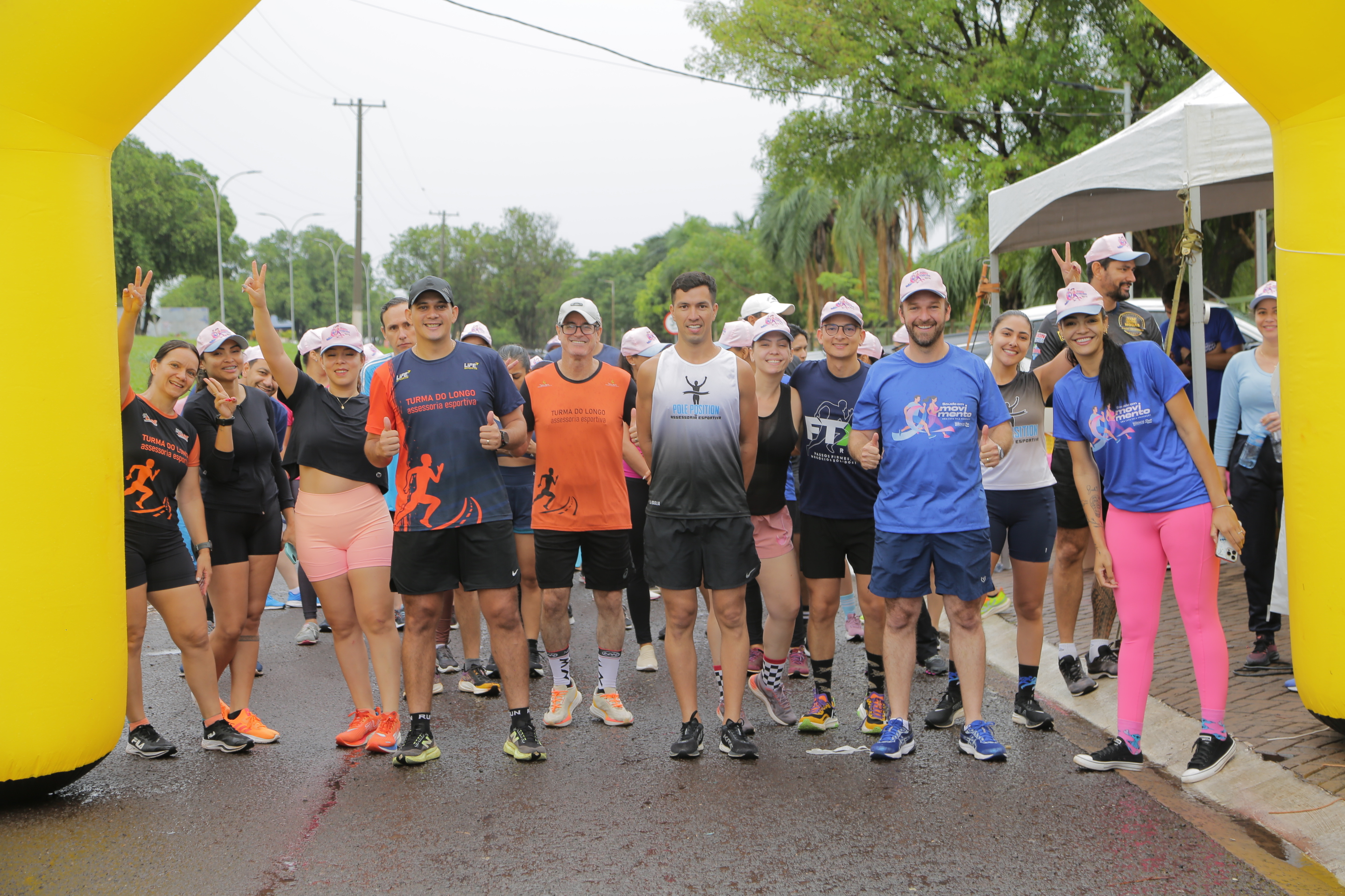 Saúde em Movimento- Corrida e Caminhada
