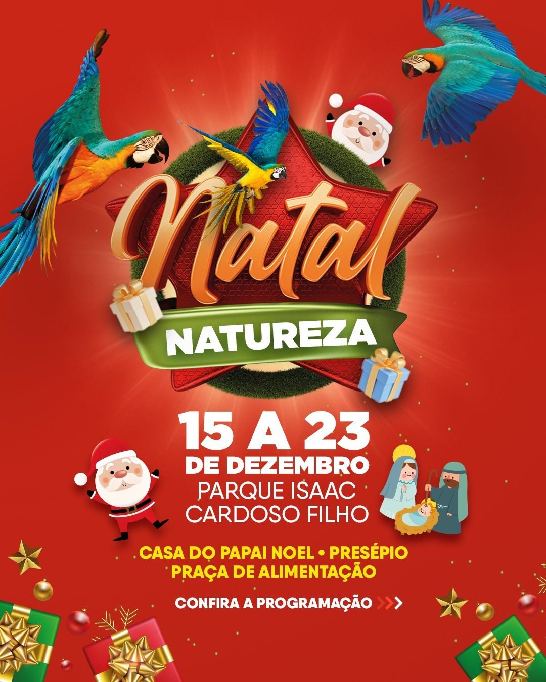 ATRAÇÕES NATAL NATUREZA