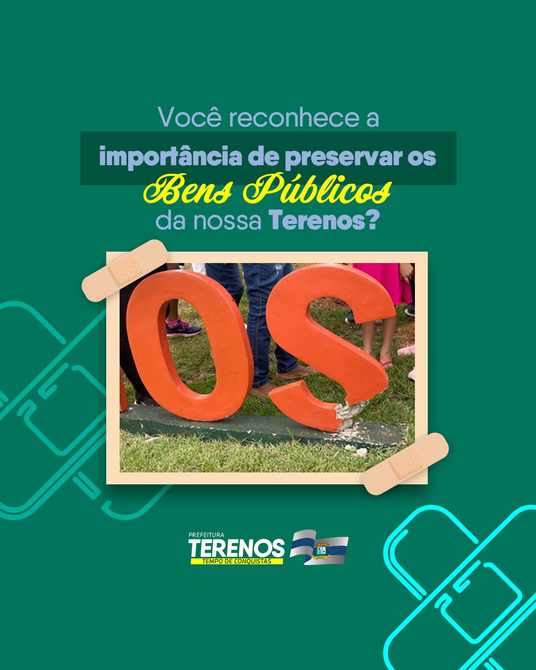 A Importância dos Bens Públicos da Nossa Cidade!