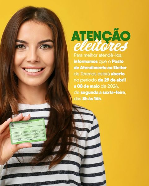 Atenção Eleitores