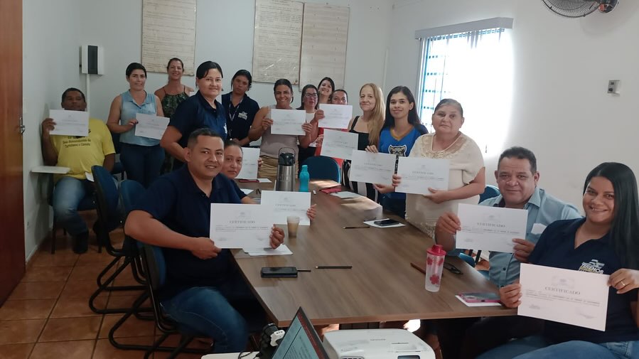 Capacitação para equipe da Unidade de Acolhimento para Crianças e Adolescentes  – Casa Abrigo de Terenos.