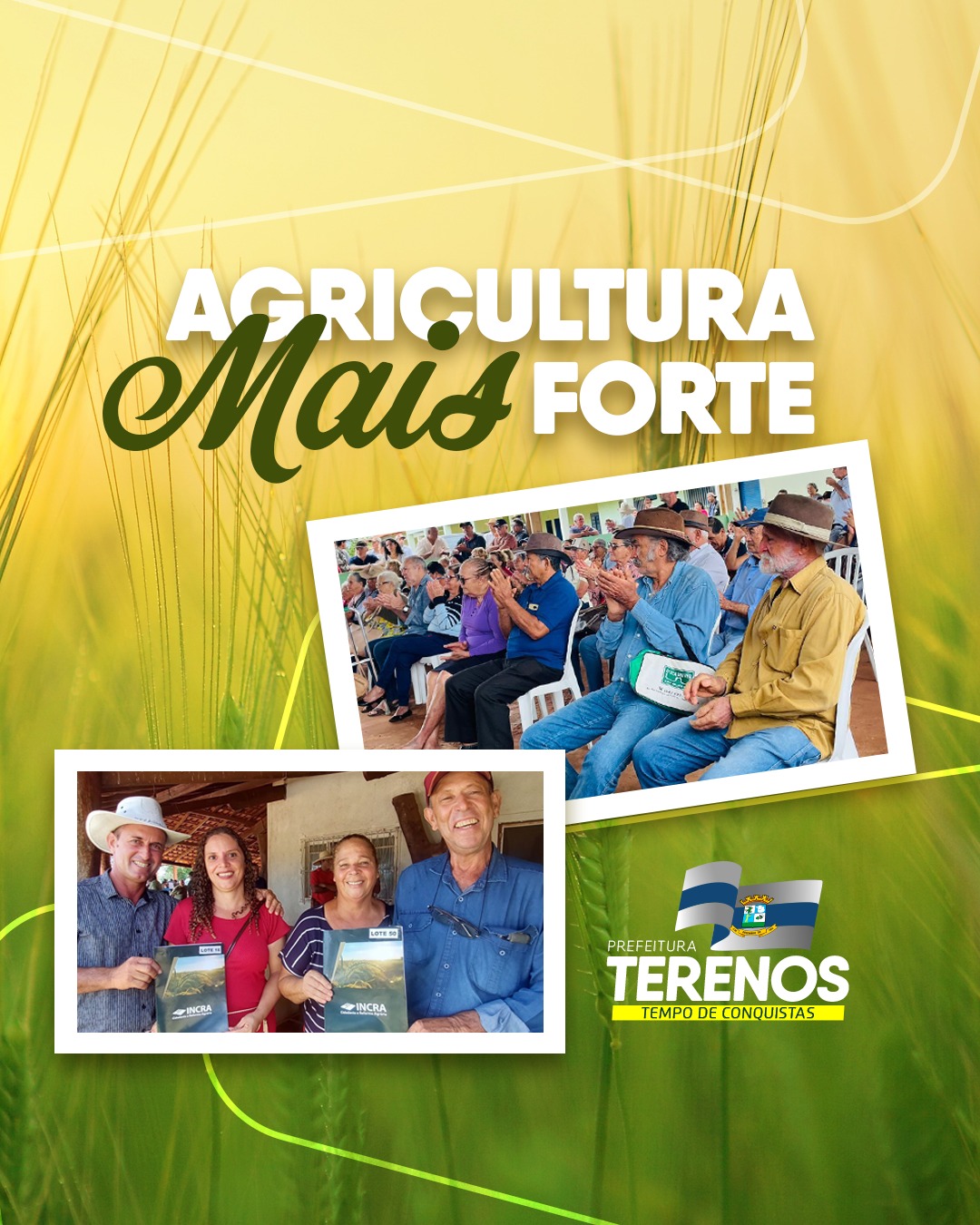 Terenos entregou mais de 400 títulos definitivos