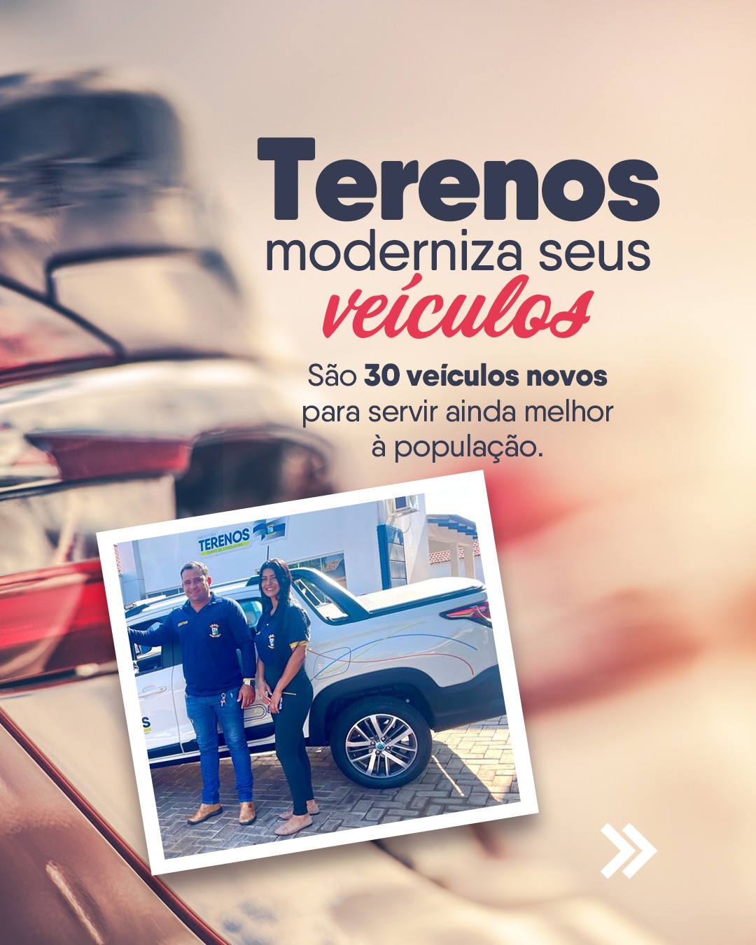 Renovação da frota da cidade