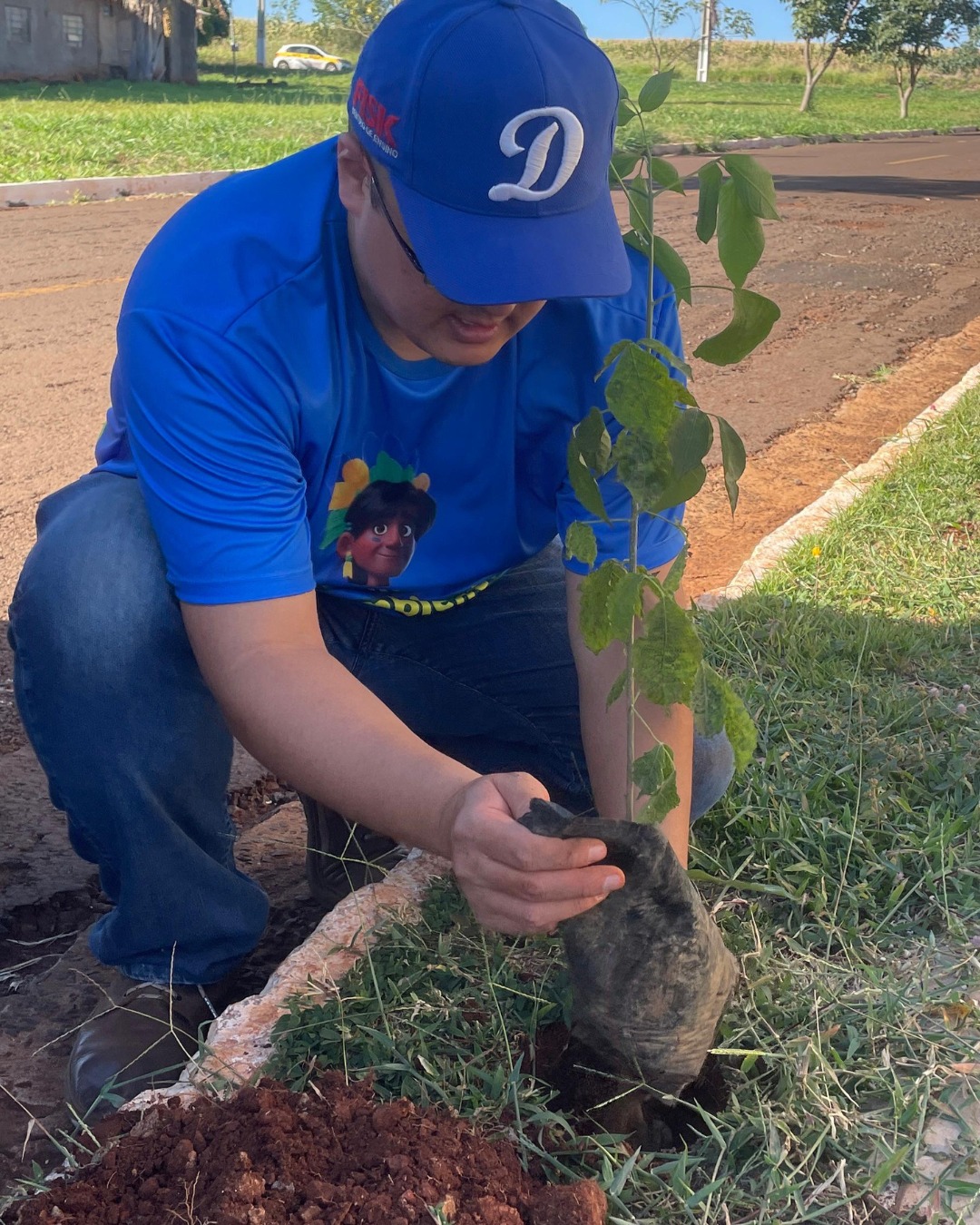 Semana do Meio Ambiente: Plantio de Mudas e Palestra