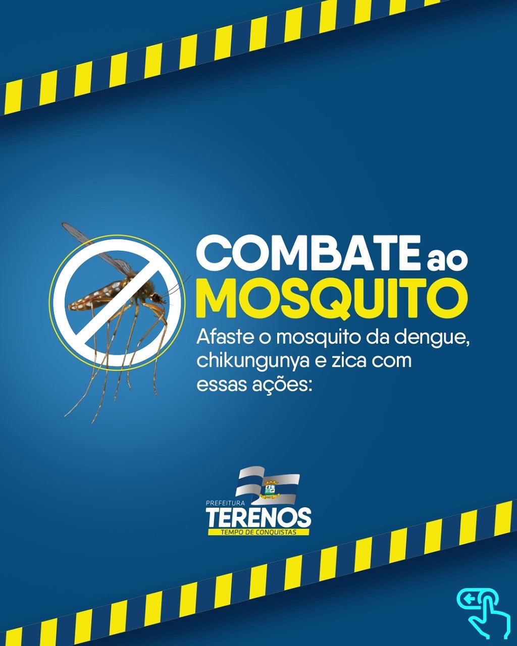 A dengue não dá trégua!
