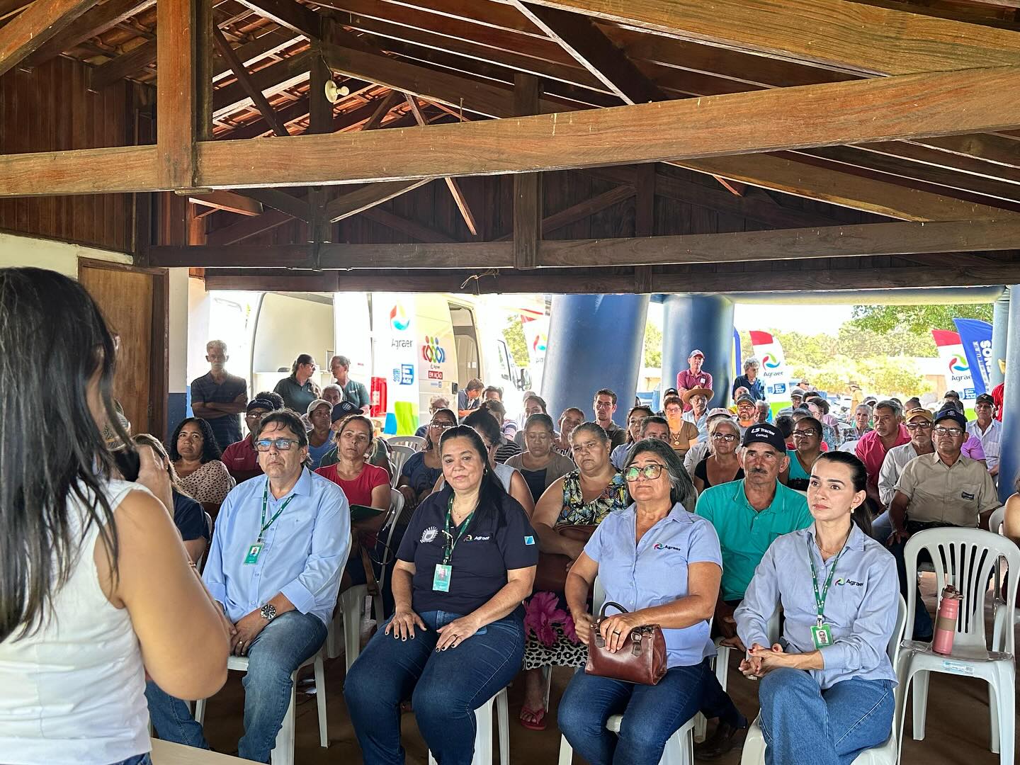 Parceria para levar serviços previdenciários à zona rural