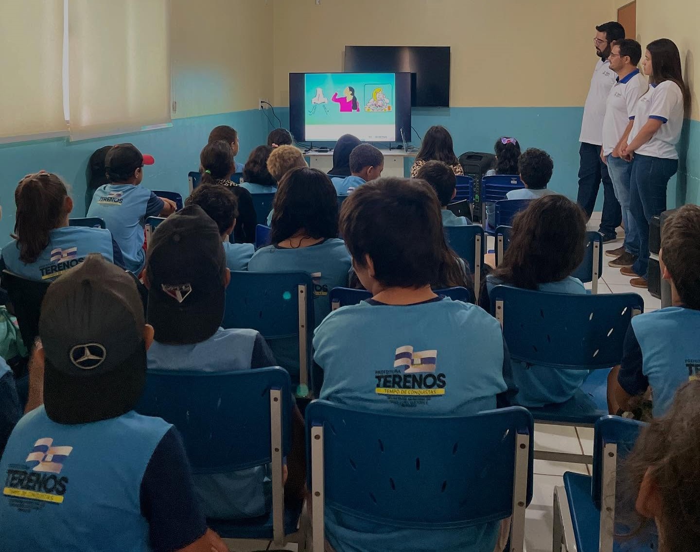 Conscientização e aprendizado sobre o Dia Mundial da Água!