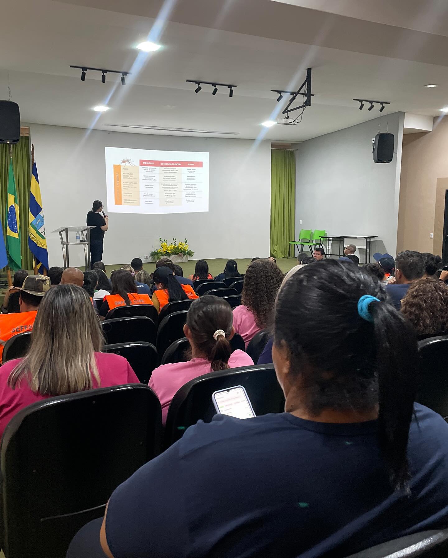 Reunião Conjunta para Fortalecimento das Ações de Controle de Vetores