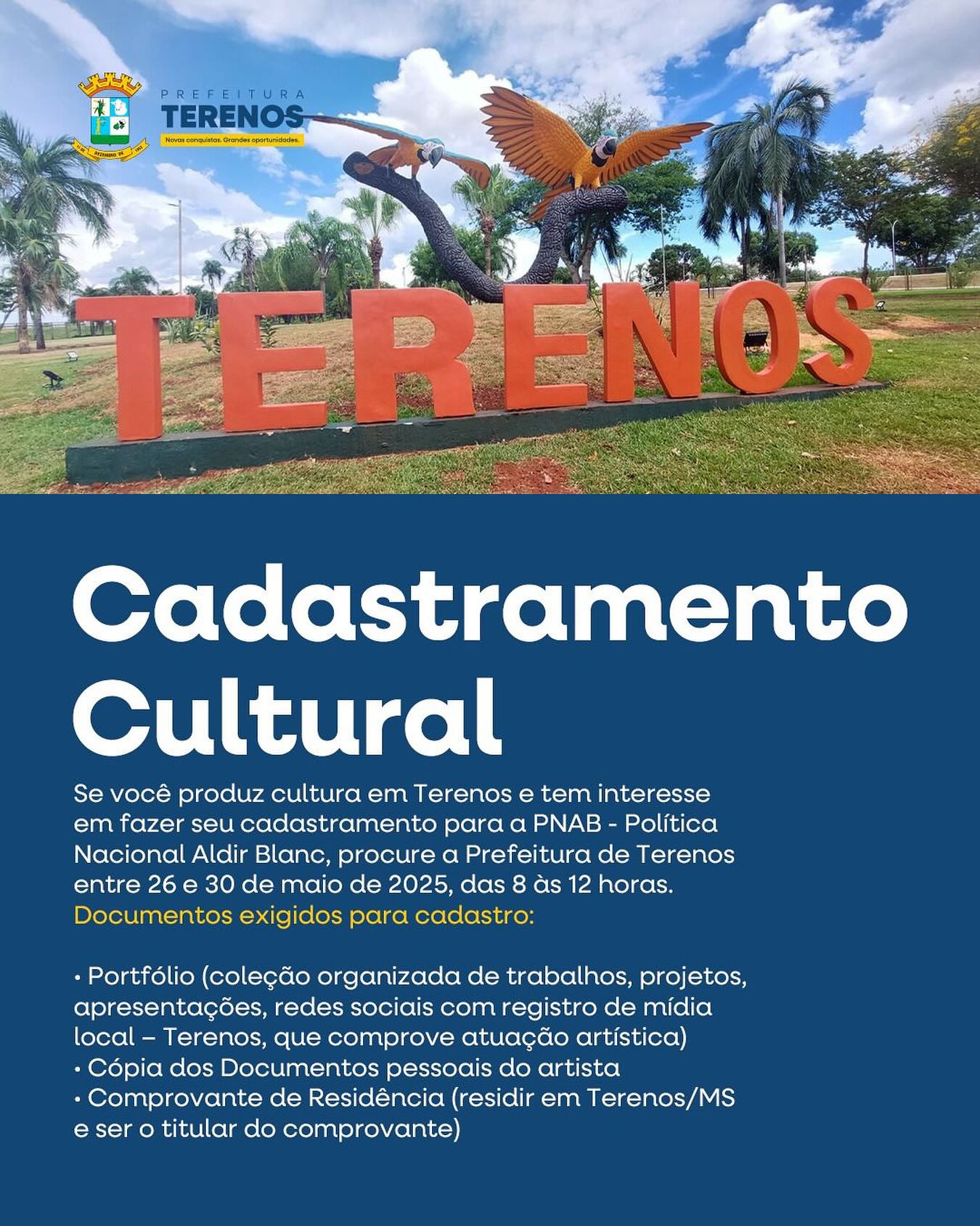 🚨Atenção fazedores de cultura!🎭
