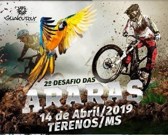 Inscrições para o 2º Desafio das Araras terminam nesta sexta-feira