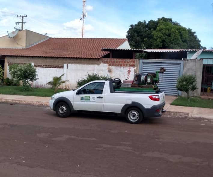 Carro de “fumacê” passará pelos bairros do município