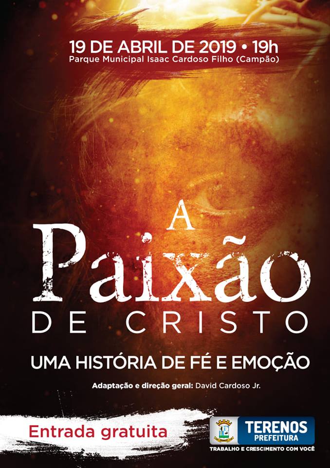 CONVITE: Teatro “A Paixão de Cristo”