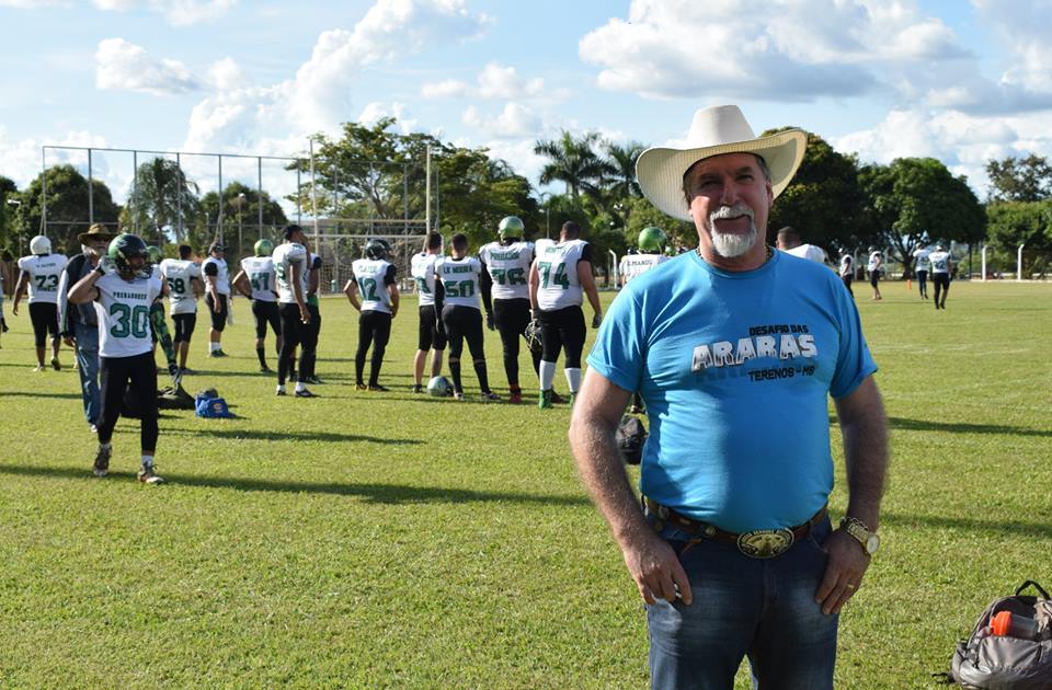 Foi realizada a 2ª rodada do estadual de Futebol Americano