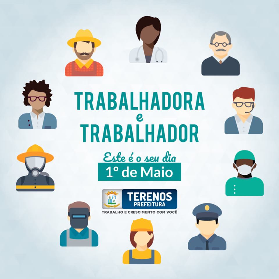 Feliz Dia do Trabalho
