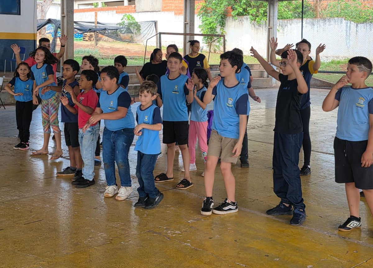 Jogos Escolares Inclusivos promovem integração e valorizam a diversidade na Escola Municipal Álvaro Lopes