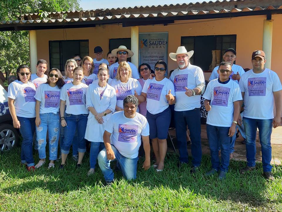 Caravana da Saúde Rural no Assentamento Nova Aliança