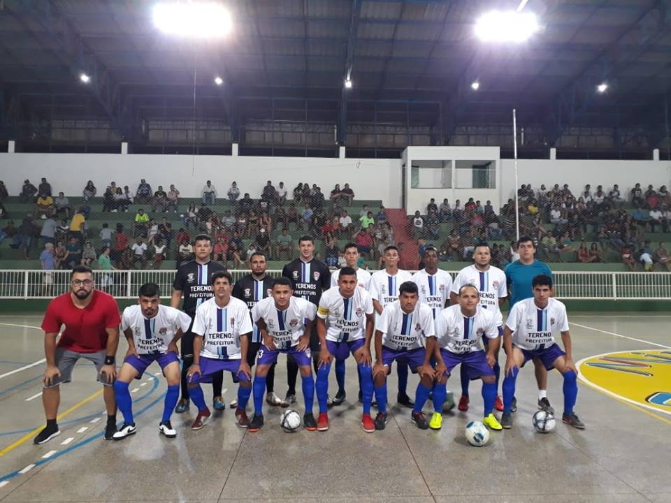Terenos na segunda fase da Copa Morena de Futsal