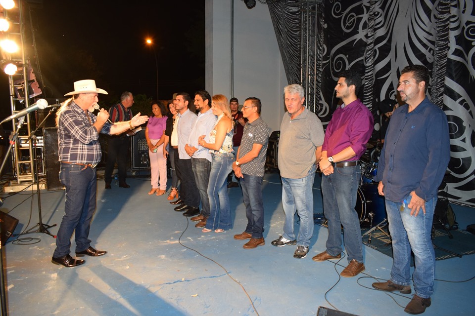 Show de Aniversário em comemoração aos 66 anos do município