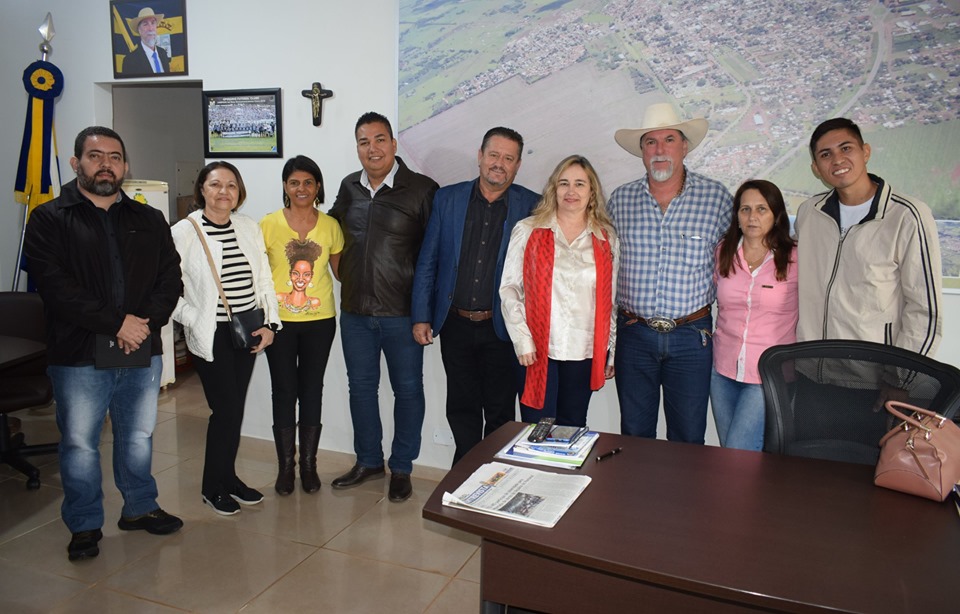 Visita de representantes nacionais da Associação Pestalozzi