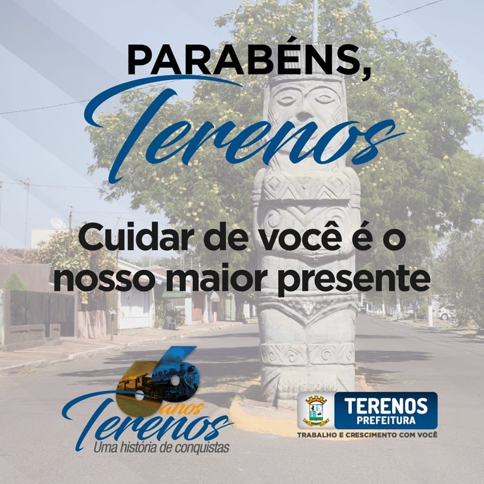66 anos de Terenos