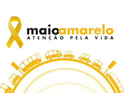 Maio Amarelo – Atenção pela vida