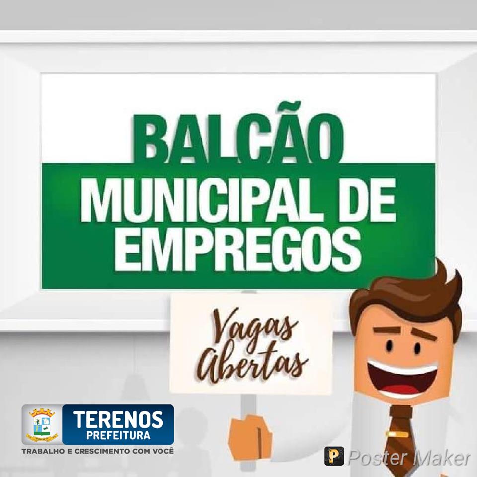 Balcão Municipal de Empregos