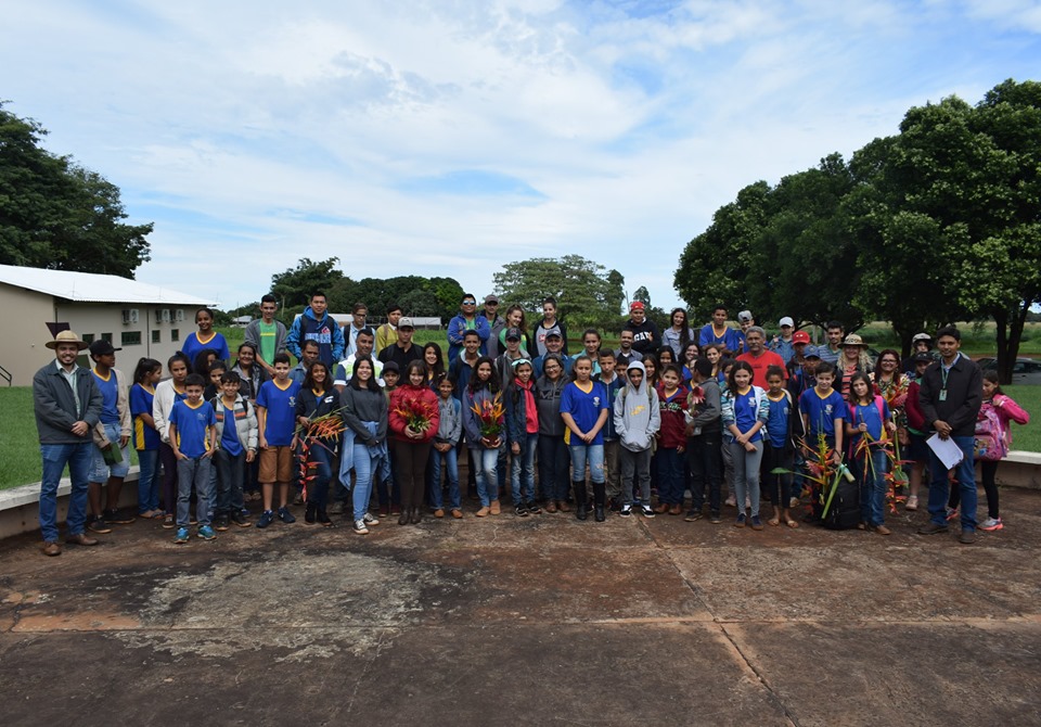Visita no Centro de Pesquisa e Capacitação da Agraer (CEPAER)
