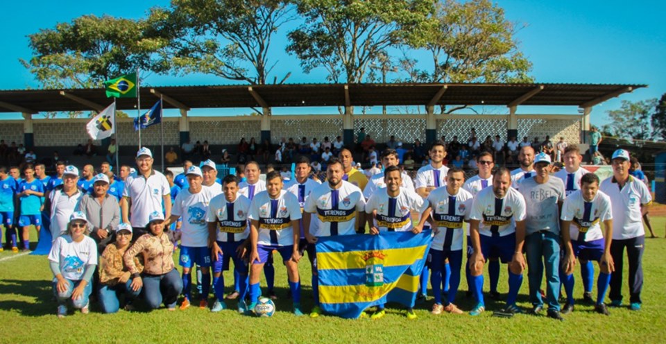 A equipe de Terenos garantiu sua vaga na 2ª Fase da Copa Assomasul