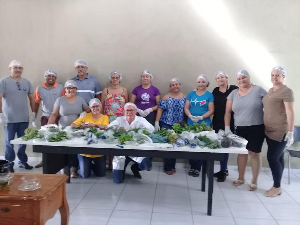 Oficina sobre plantas medicinais sob organização da Agraer