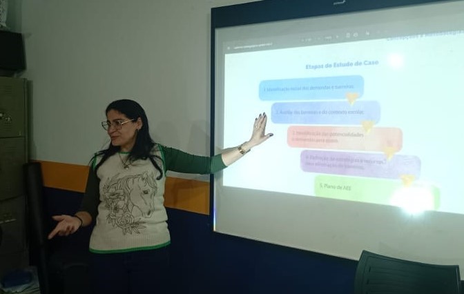 Educação promove formação para fortalecer a inclusão durante a Semana Nacional da Pessoa com Deficiência Intelectual e Múltipla