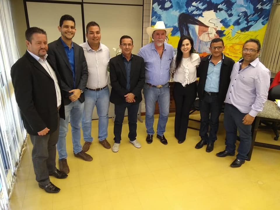 Prefeito participa de reunião com intuito de solicitar recursos para a Festa do Ovo