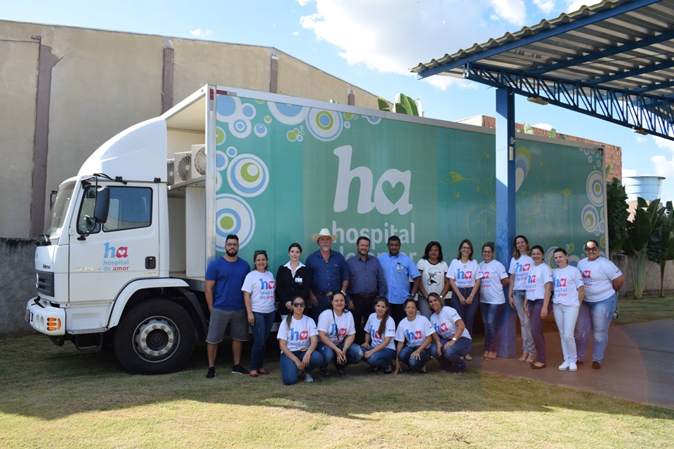 Foi realizada as atividades da carreta do “Hospital do Amor” no município