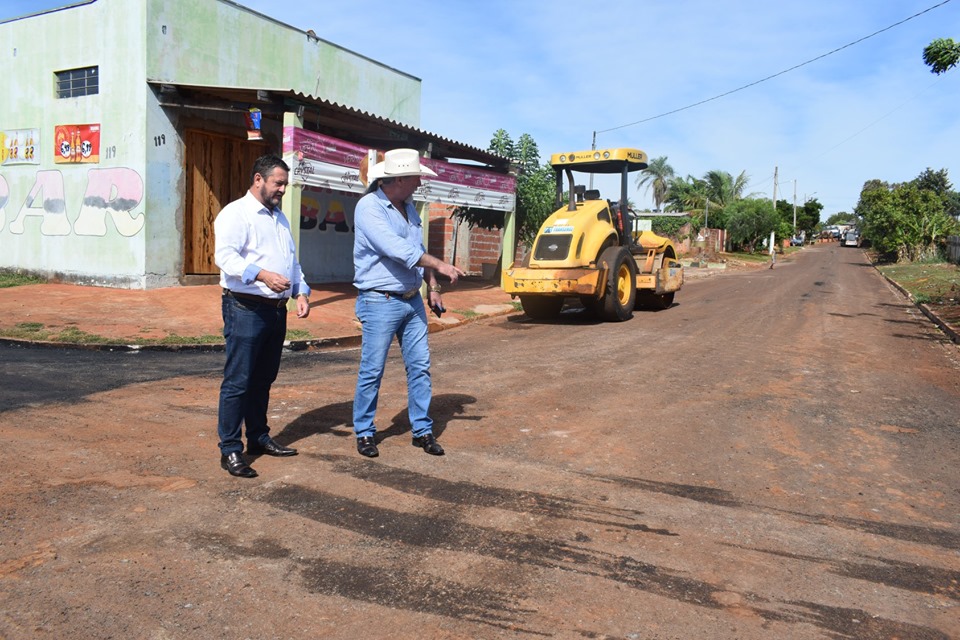 Obras de Restauração Funcional que estão sendo realizadas nos bairros