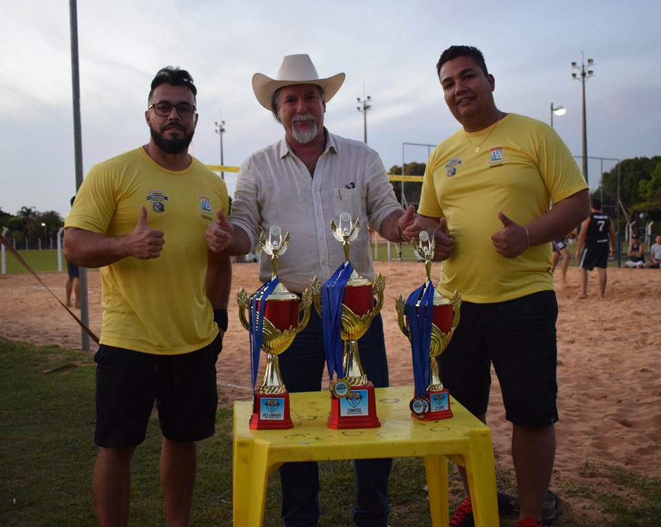 Foram realizadas as finais do 1º Torneio de Vôlei de Areia