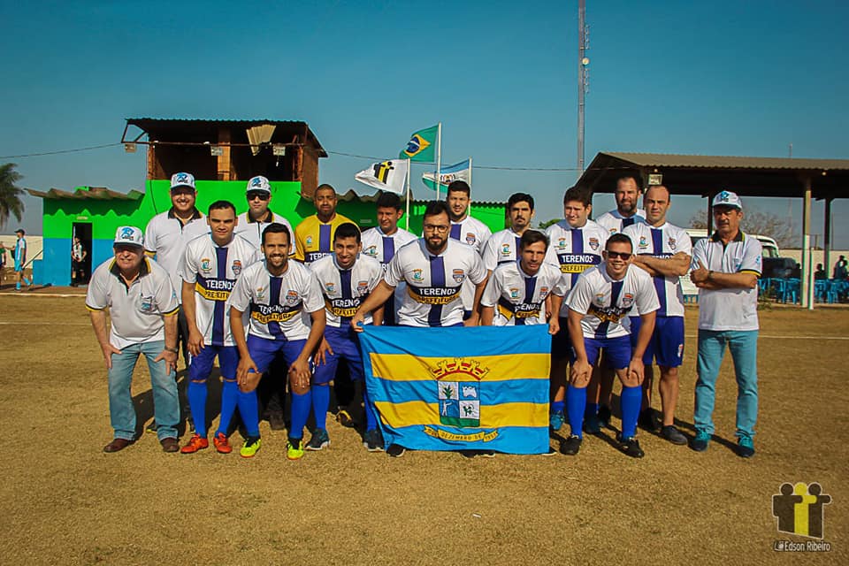 A equipe de Terenos se classificou para a 3ª fase da Copa Assomasul de futebol