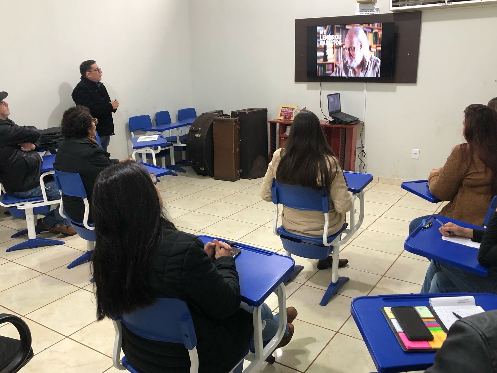 Escuta Pública do Plano Nacional de Cultura Aldir Blanc em Terenos/MS