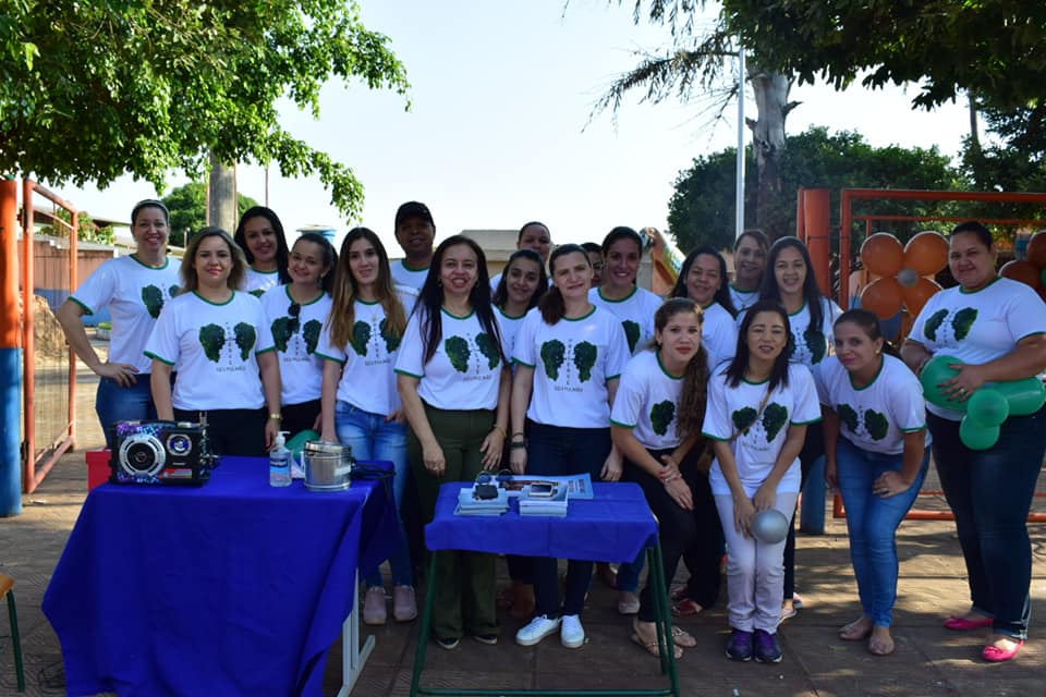 Prefeitura realiza ação educativa em alusão ao “Dia Nacional de Combate ao Fumo”